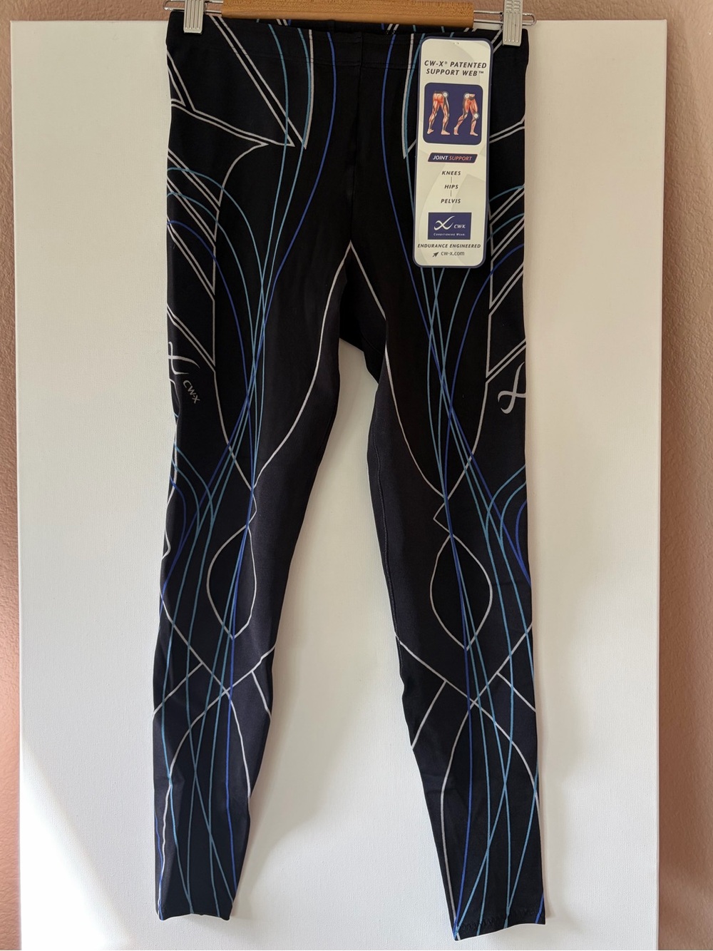 CW-X Revolution Compression Tights NWT Support Web Leggings M fits XS/S